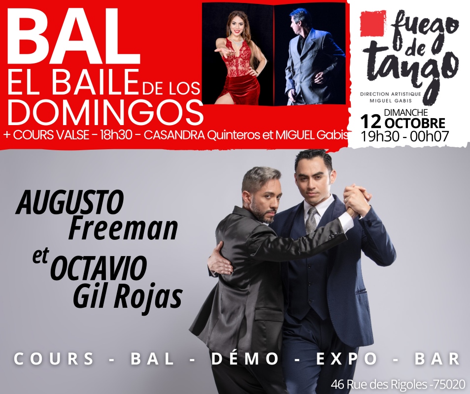 Bal Milonga Paris
