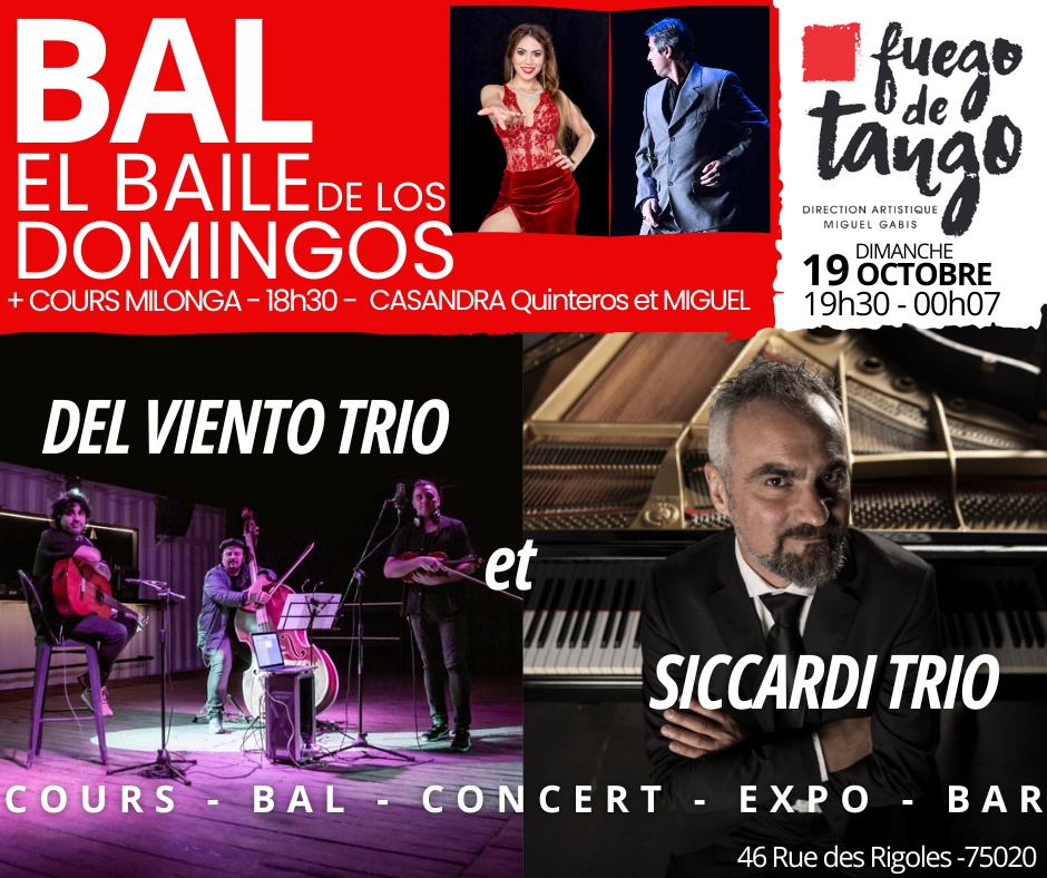Bal Milonga Paris