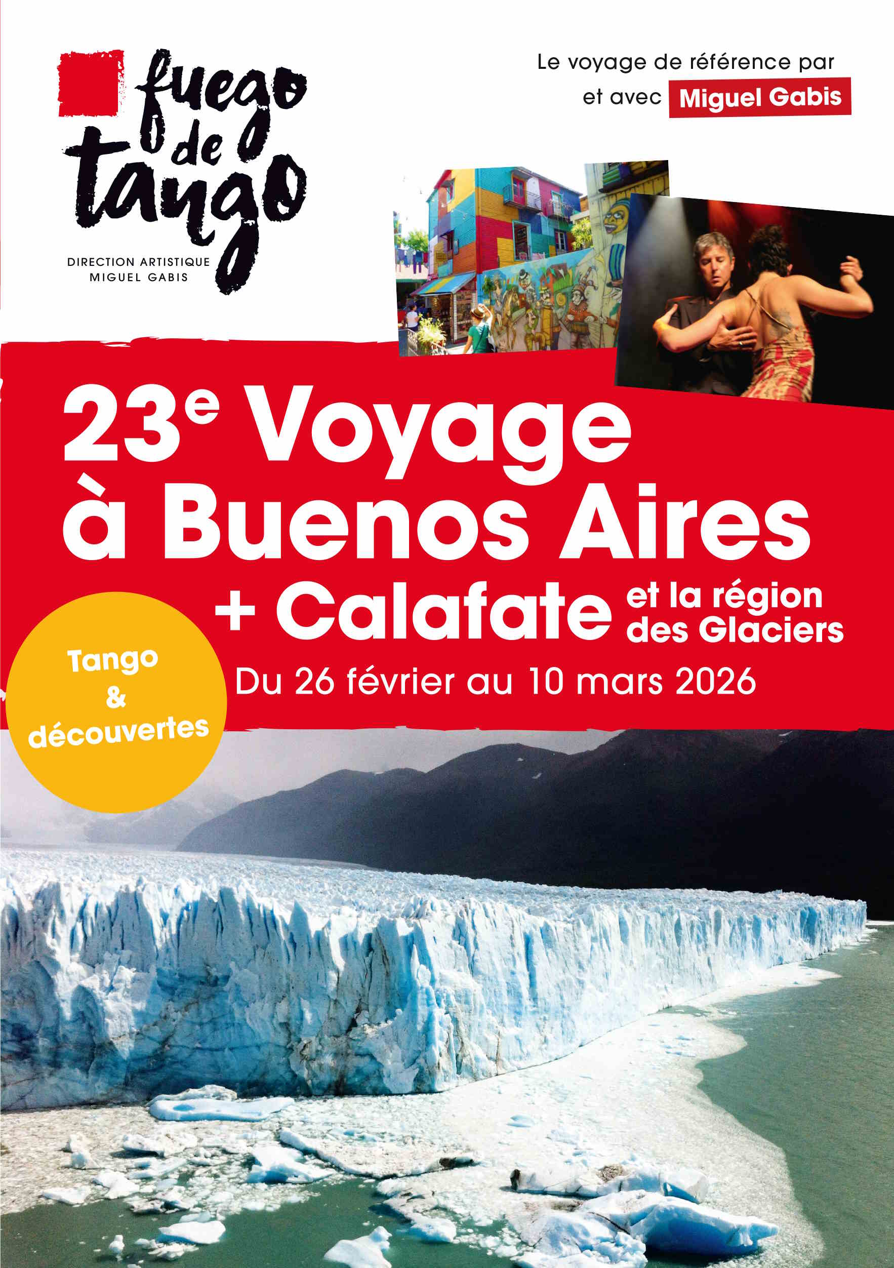 voyages tango