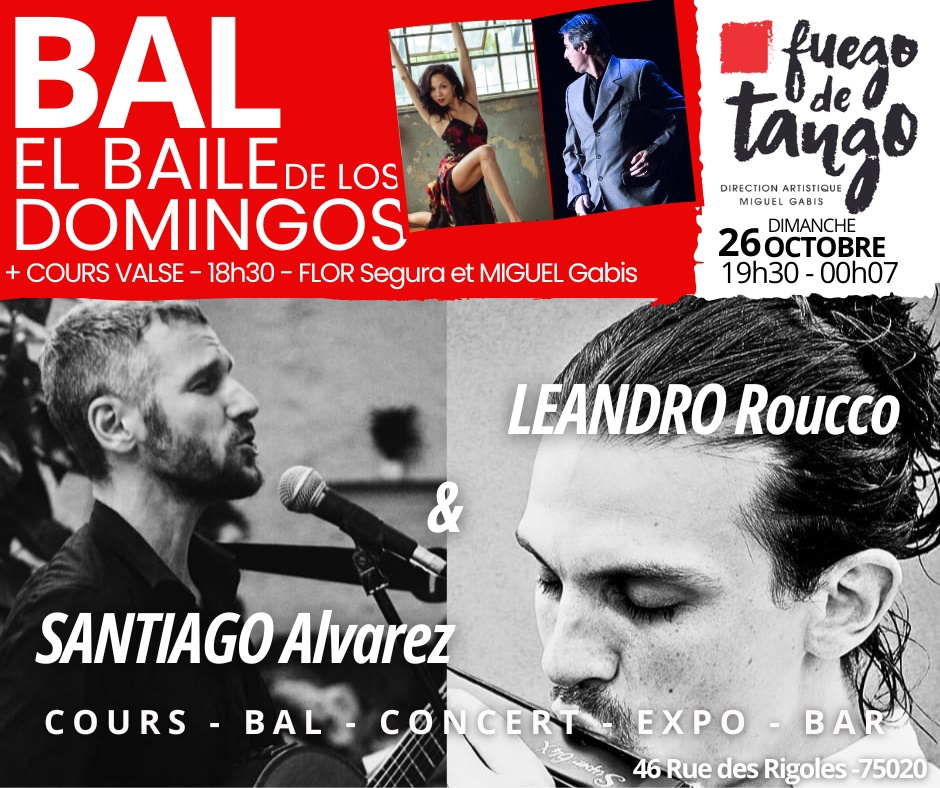 Bal Milonga Paris