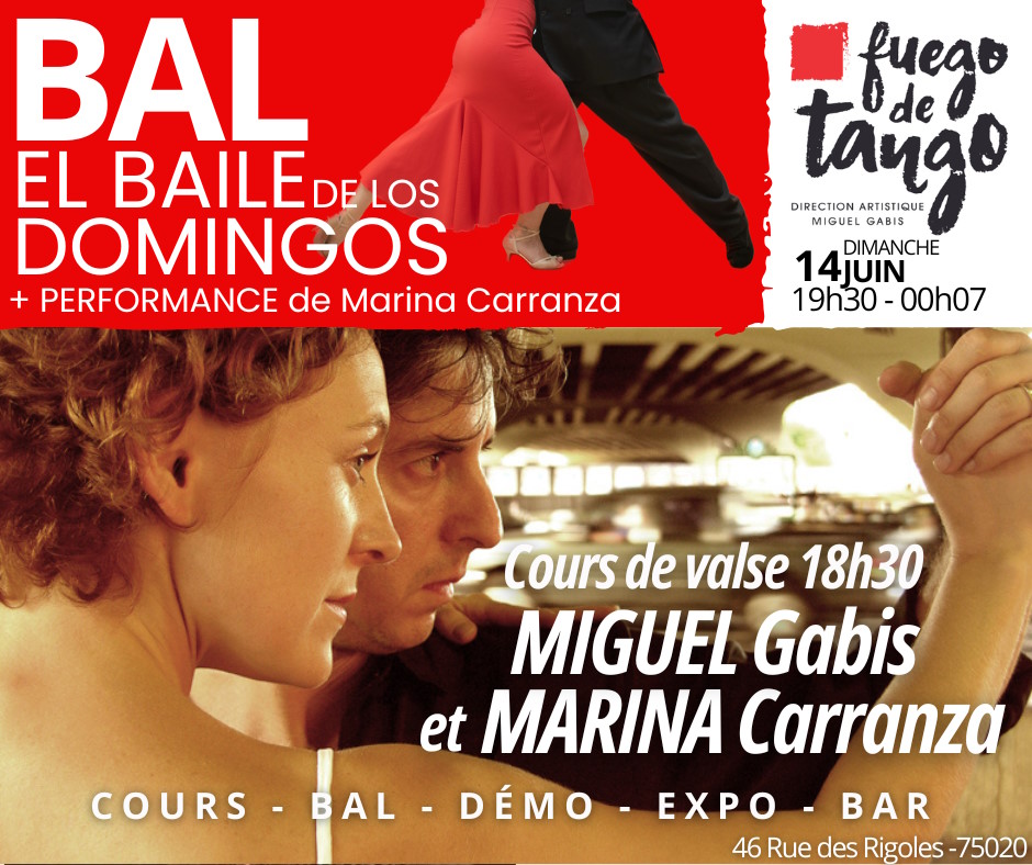 Bal Milonga Paris