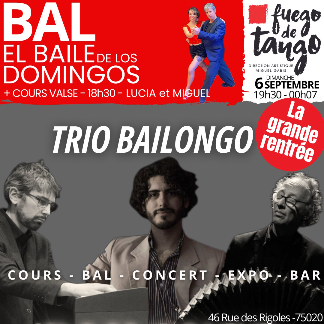 Bal Milonga Paris