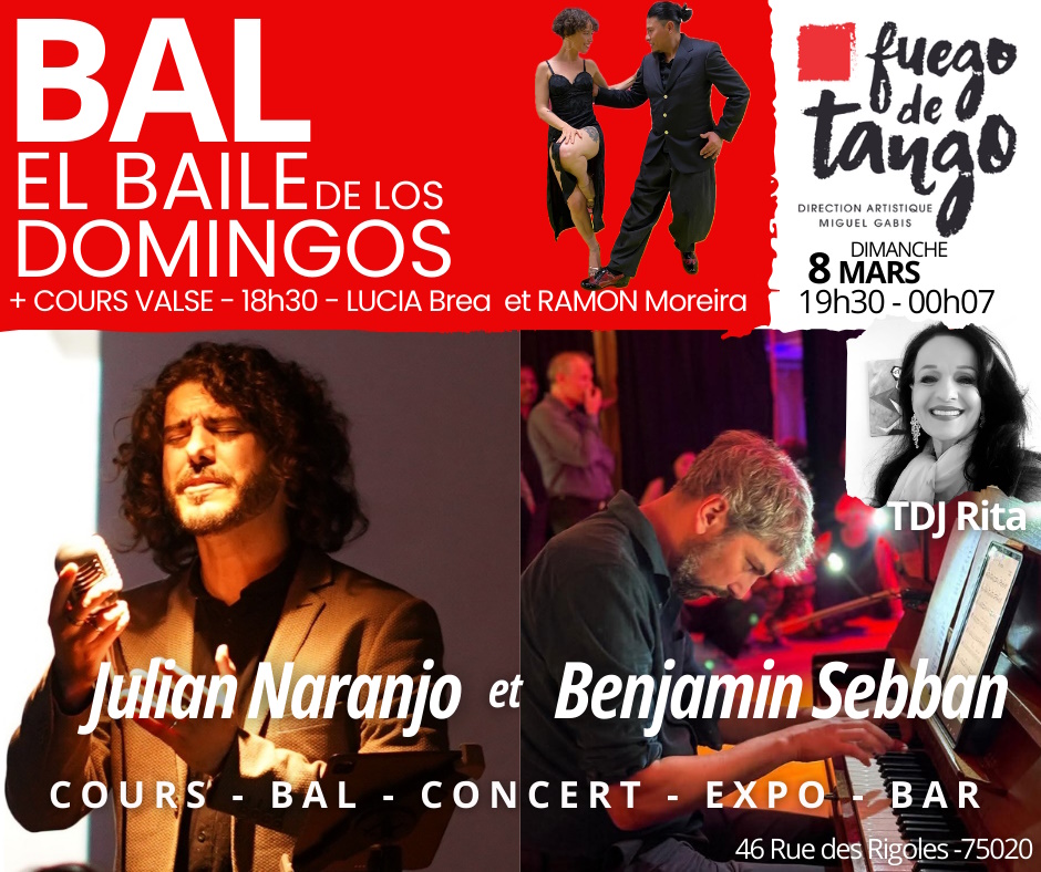 Bal Milonga Paris