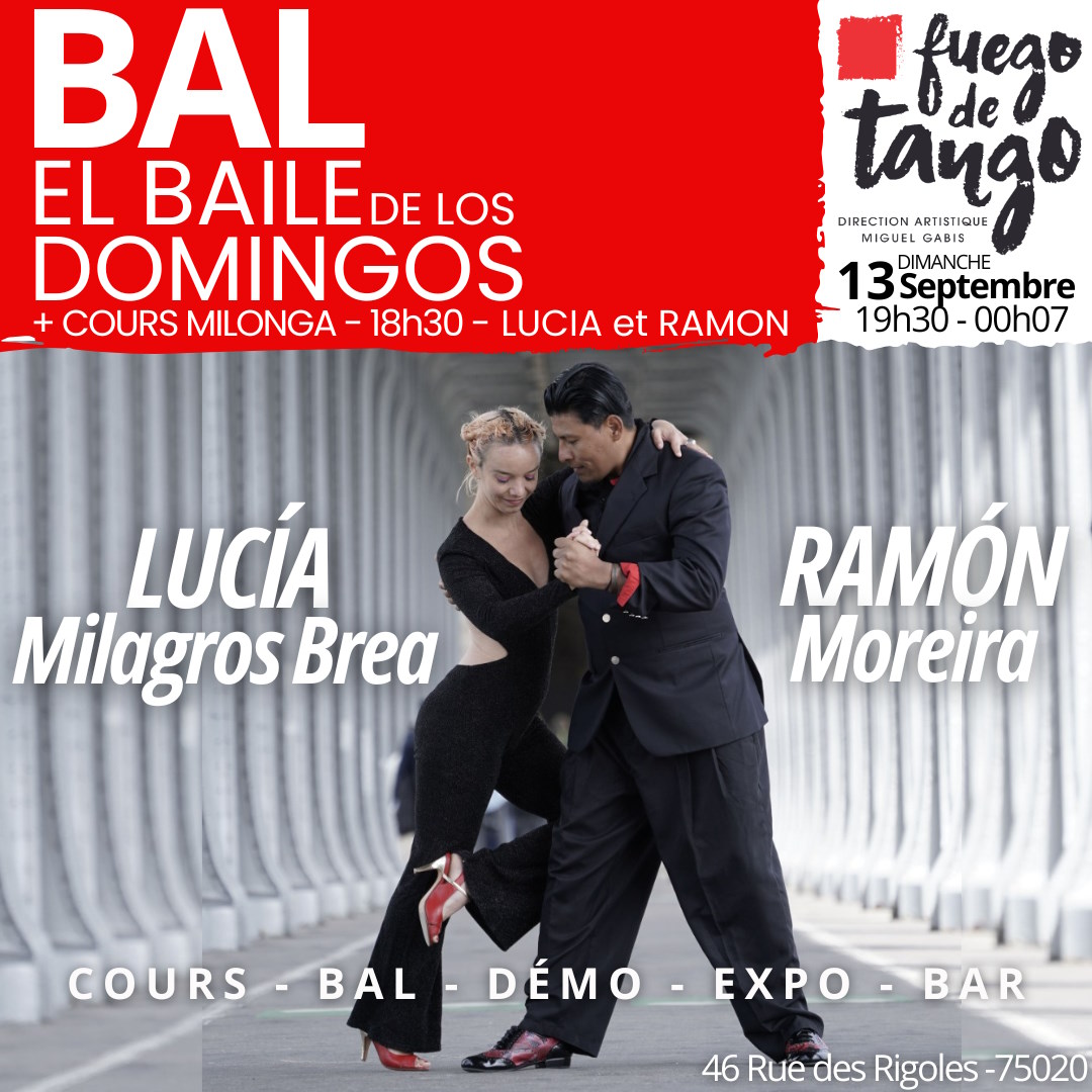 Bal Milonga Paris