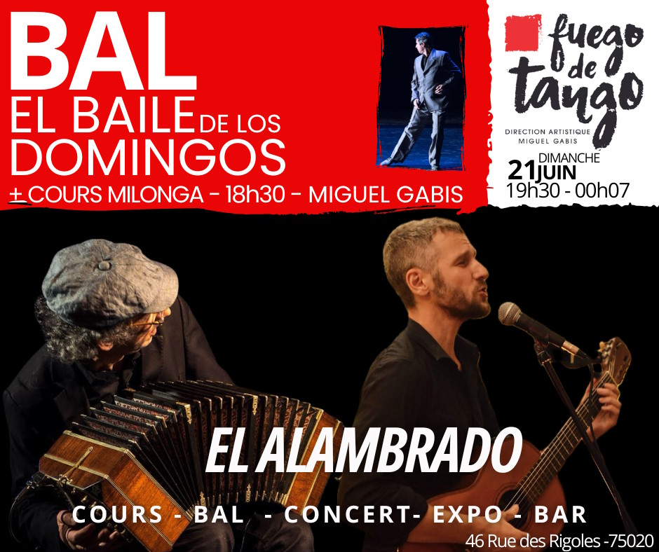 Bal Milonga Paris