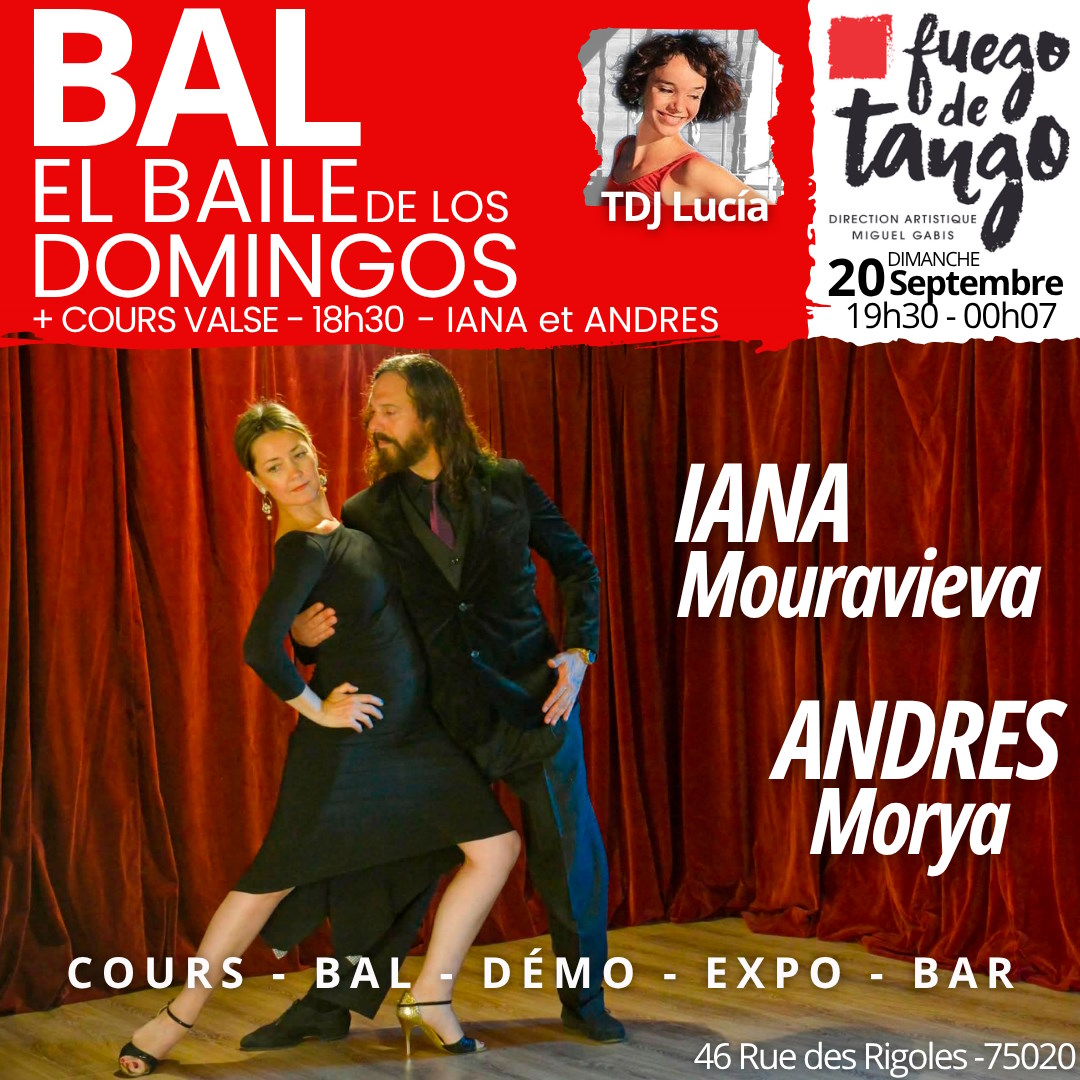 Bal Milonga Paris