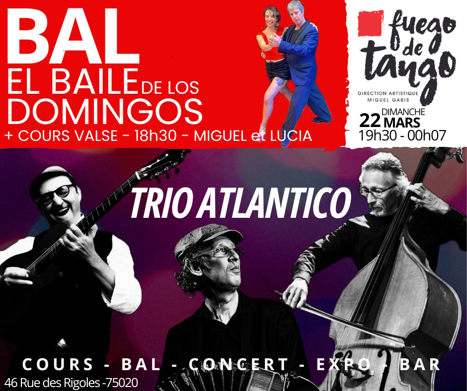 Bal Milonga Paris