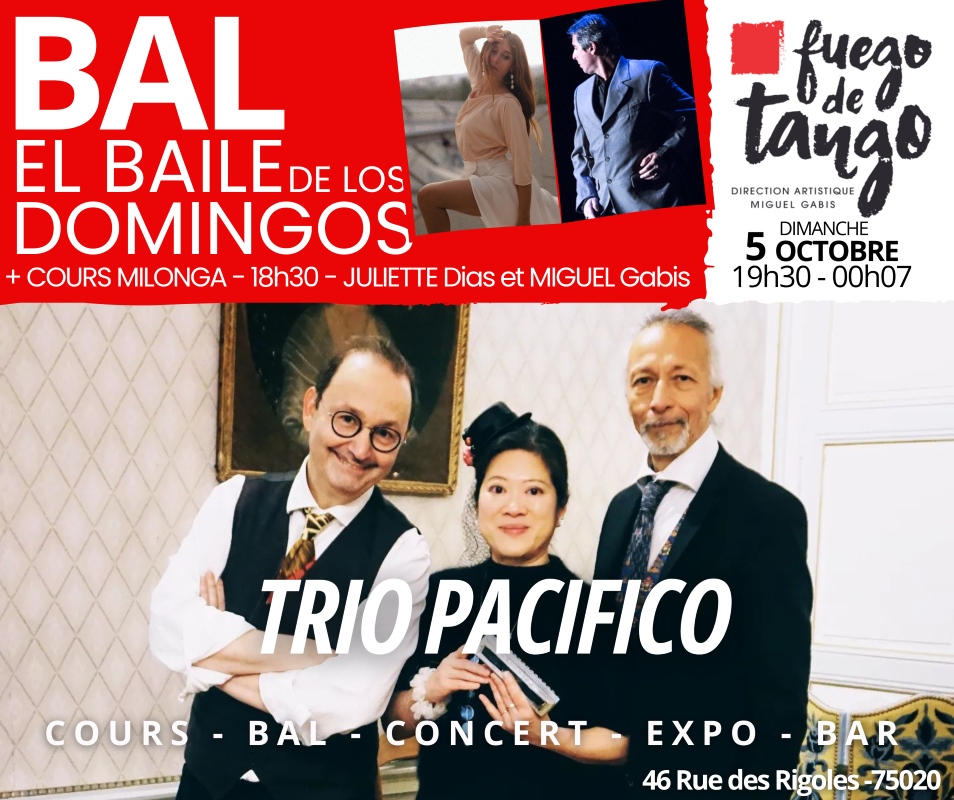 Bal Milonga Paris