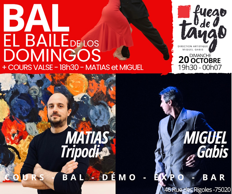 Bal Milonga Paris