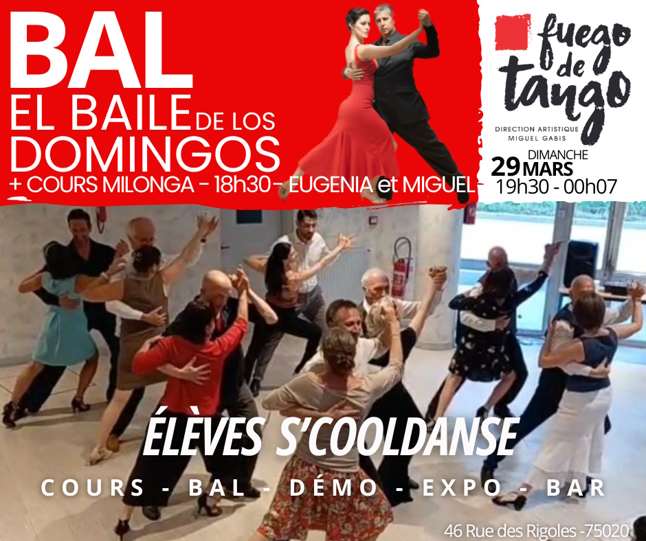 Bal Milonga Paris