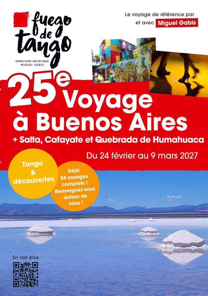 voyages tango