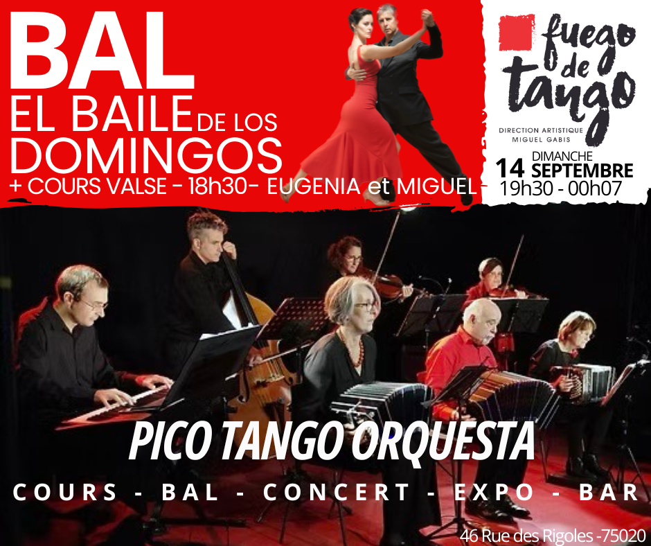 Bal Milonga Paris
