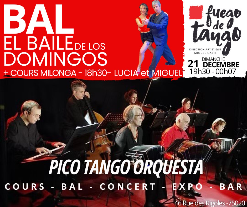 Bal Milonga Paris