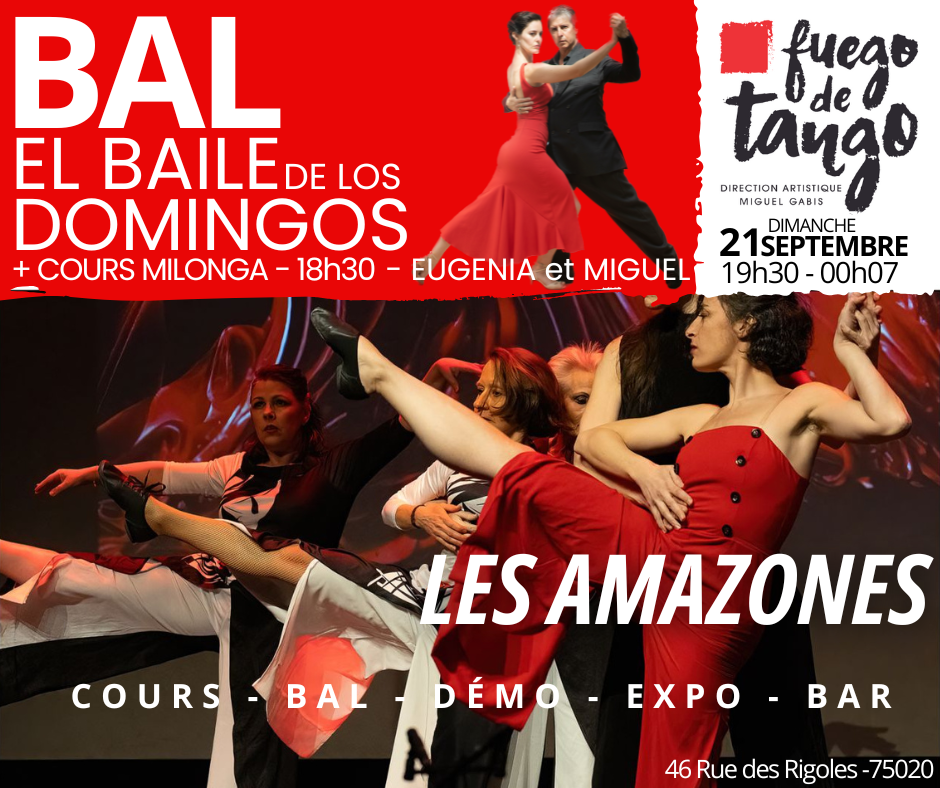 Bal Milonga Paris
