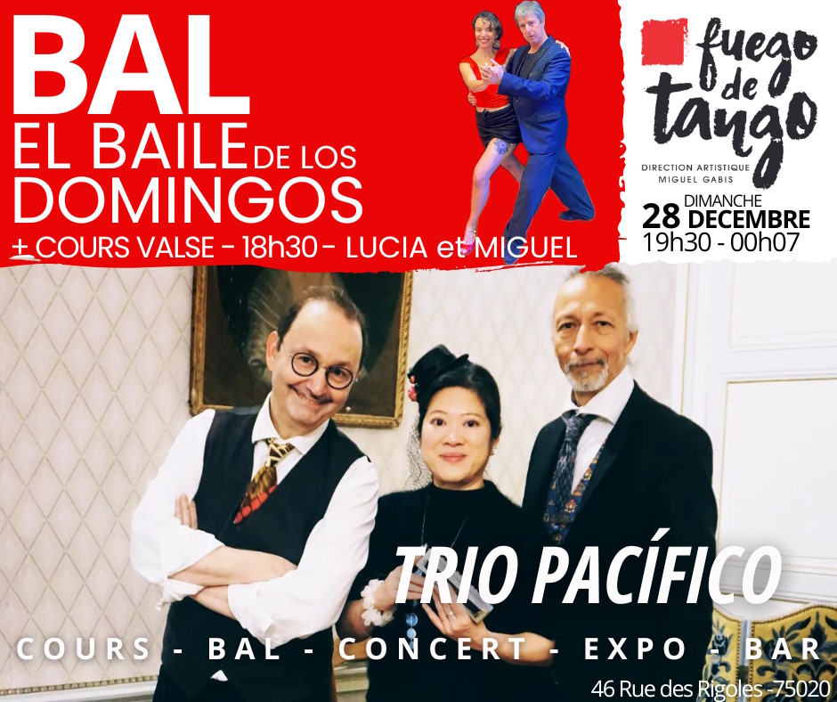 Bal Milonga Paris