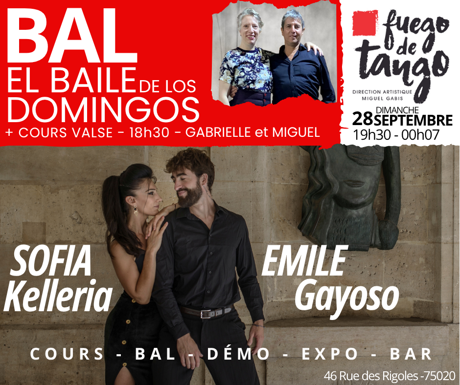 Bal Milonga Paris