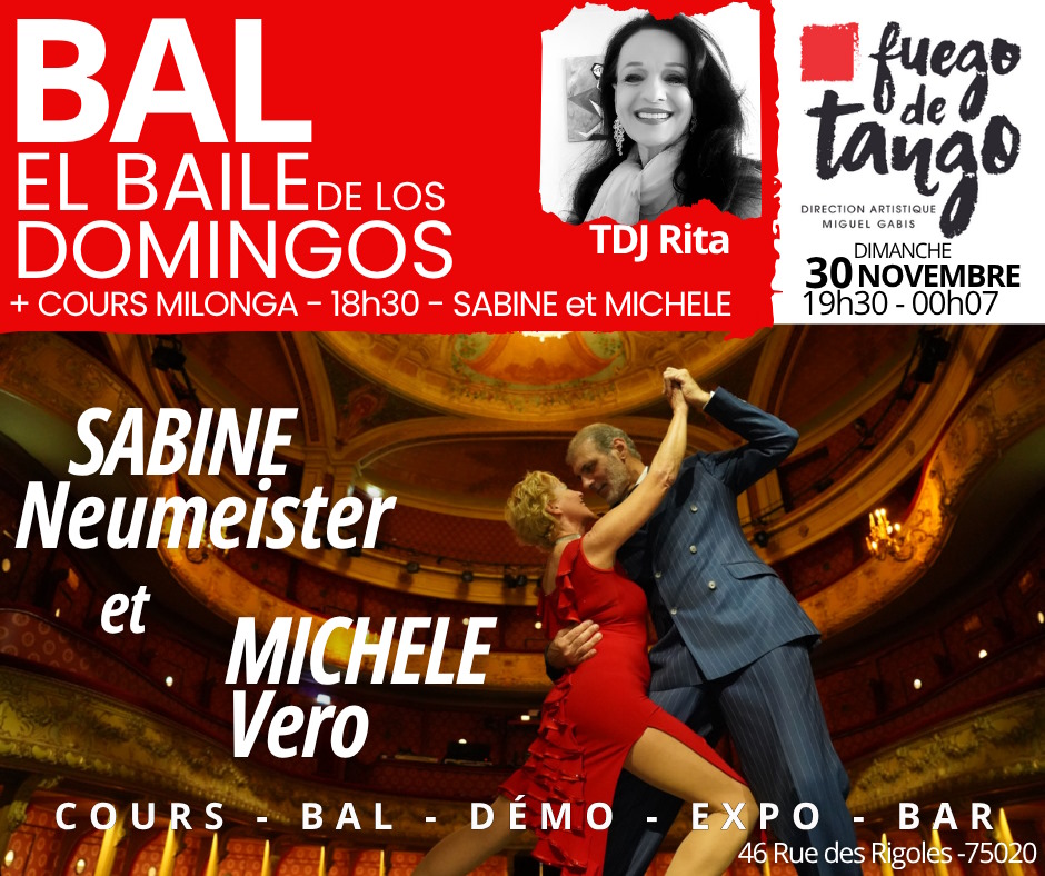 Bal Milonga Paris
