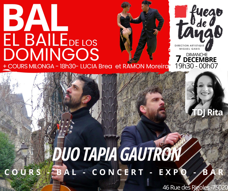 Bal Milonga Paris