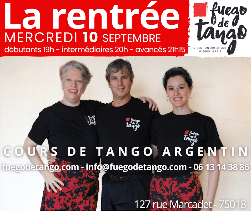 Bal Milonga Paris