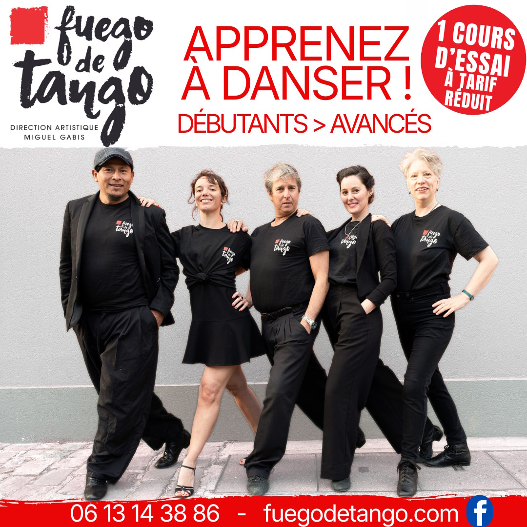 Bal Milonga Paris